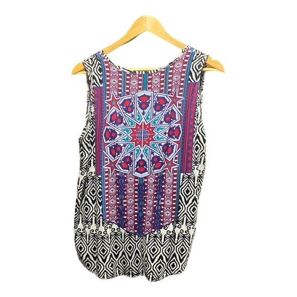 Boho style tank top - Picture 8 of 15